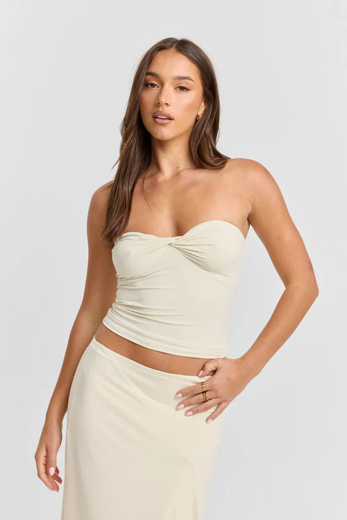 Lucinda Top Off White