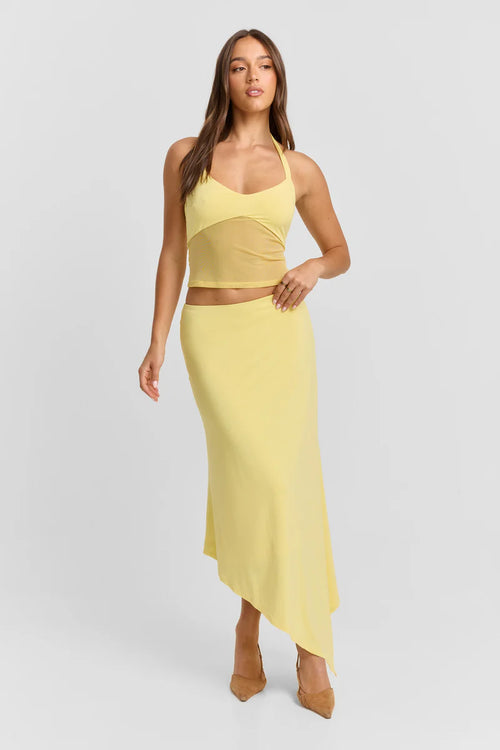 Lyra Skirt Yellow