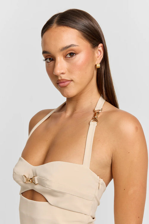 Zhara Bustier Natural