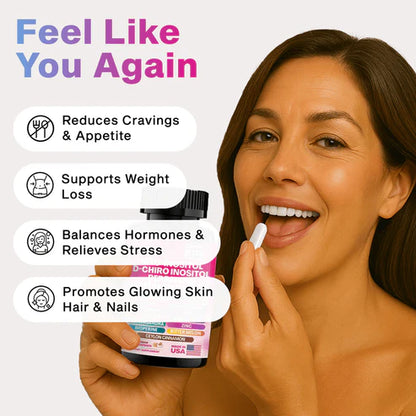 Women's 2-in-1 Corti-Soothe & Myo-Inositol Bundle