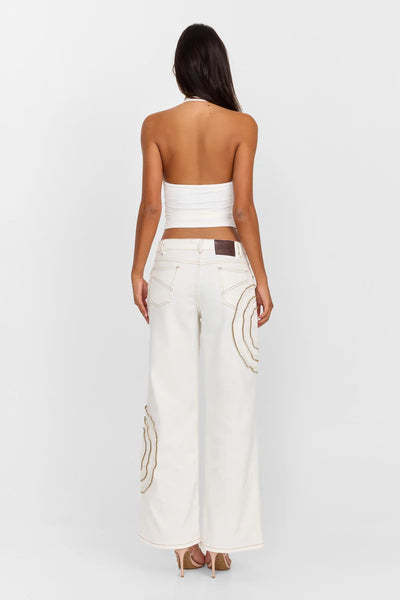 Sahara Jeans White