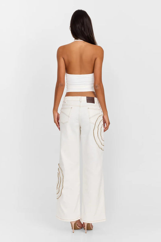 Sahara Jeans White