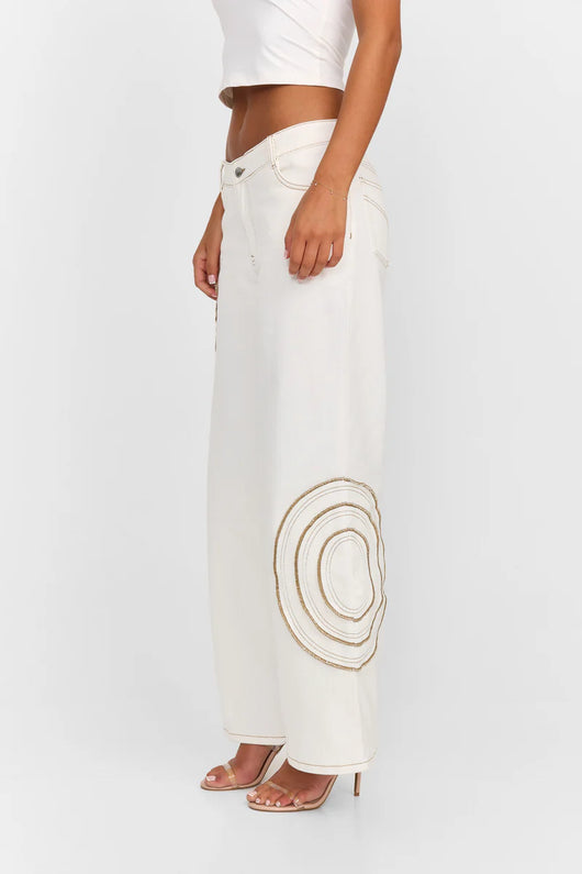Sahara Jeans White