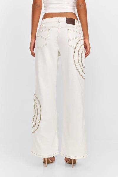 Sahara Jeans White