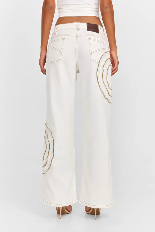Sahara Jeans White