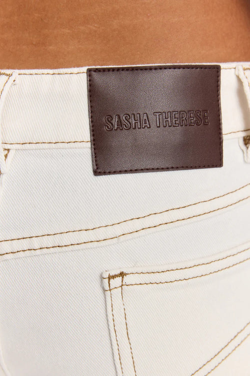 Sahara Jeans White