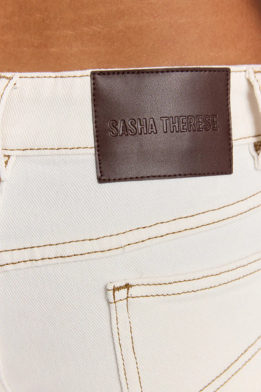 Sahara Jeans White