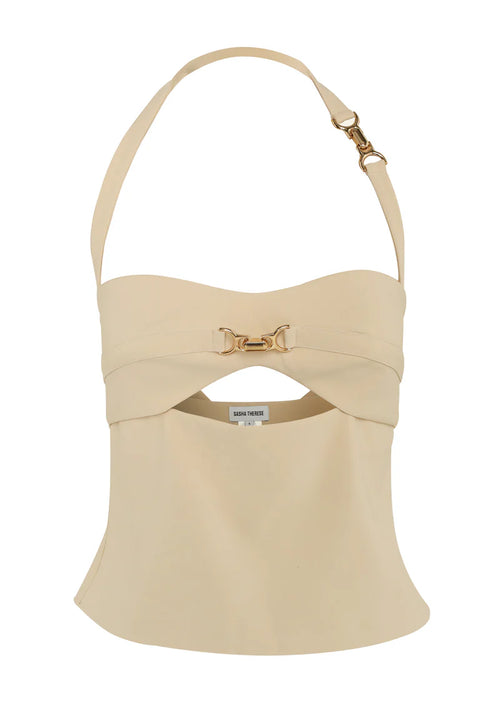 Zhara Bustier Natural
