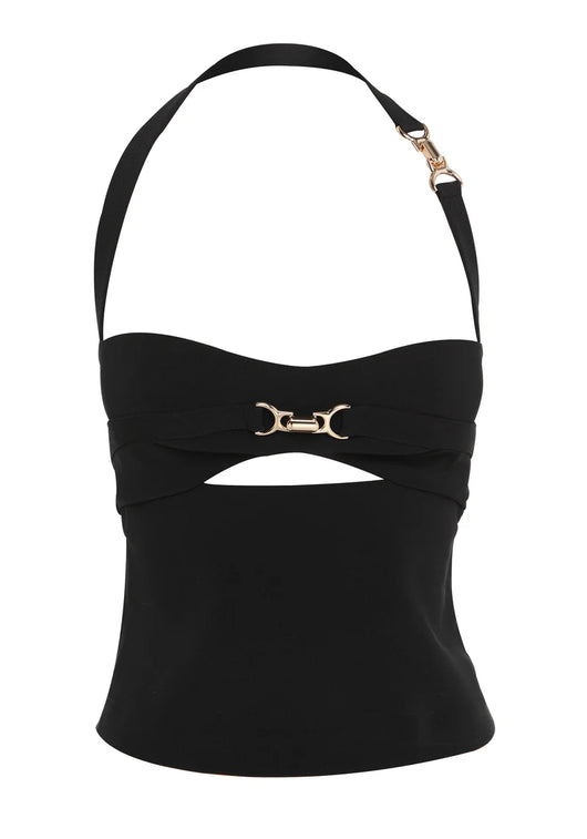 Zhara Bustier Black
